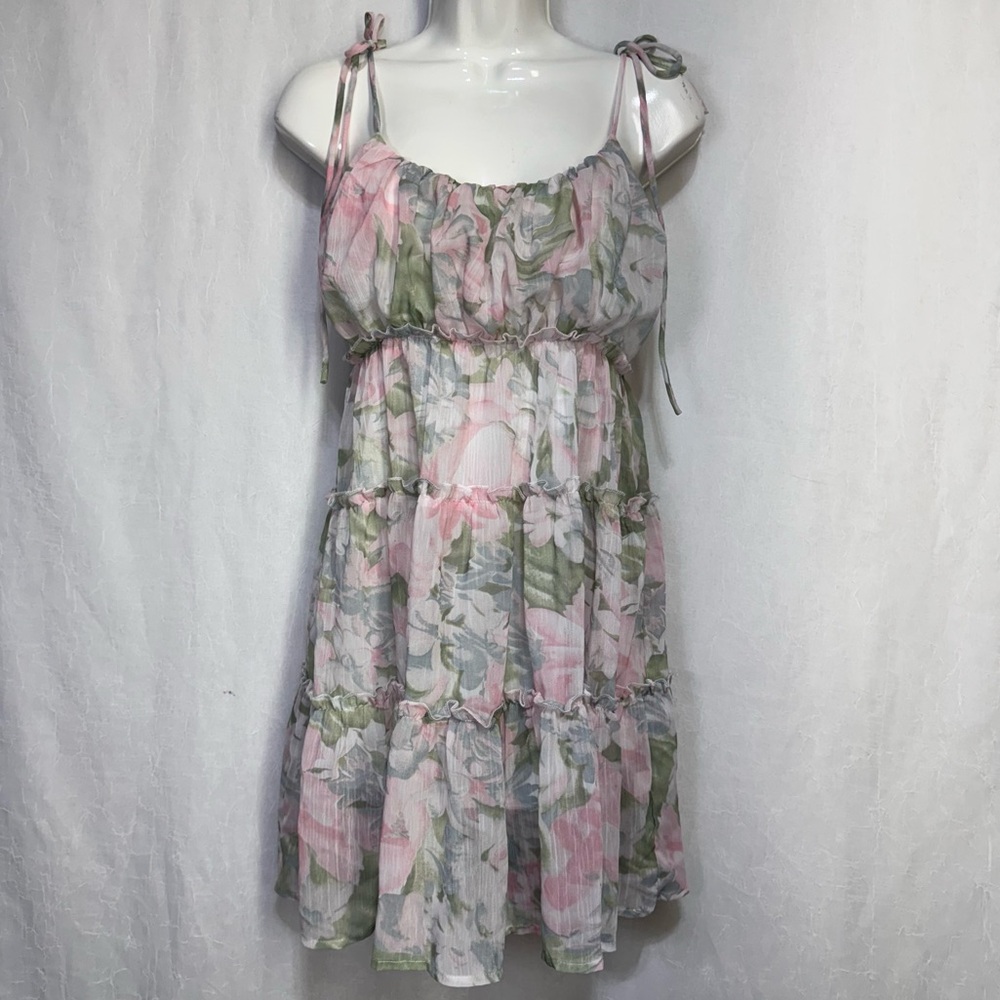 Floral Sleeveless Dress size Small